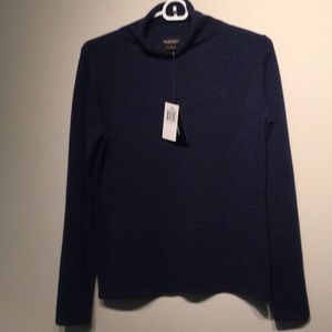 Philosophy Dane Lewis Navy Cashmere Sweater NWT